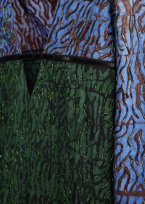 ETHE HAND BEADED DRESS image 4