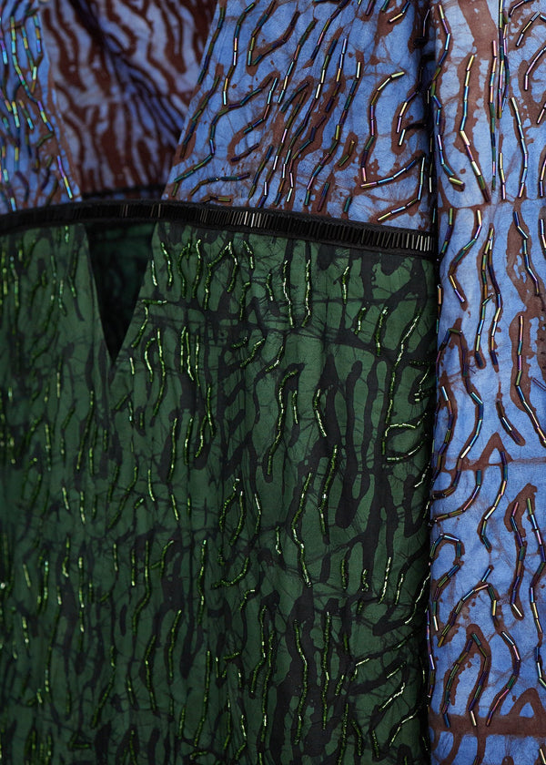 ETHE HAND BEADED DRESS image 4