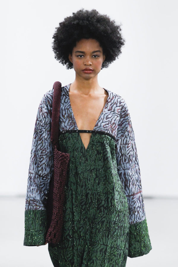 ETHE HAND BEADED DRESS image 3