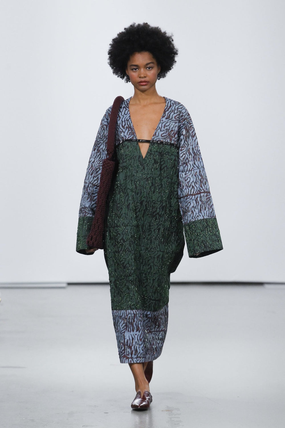 ETHE HAND BEADED DRESS image 0