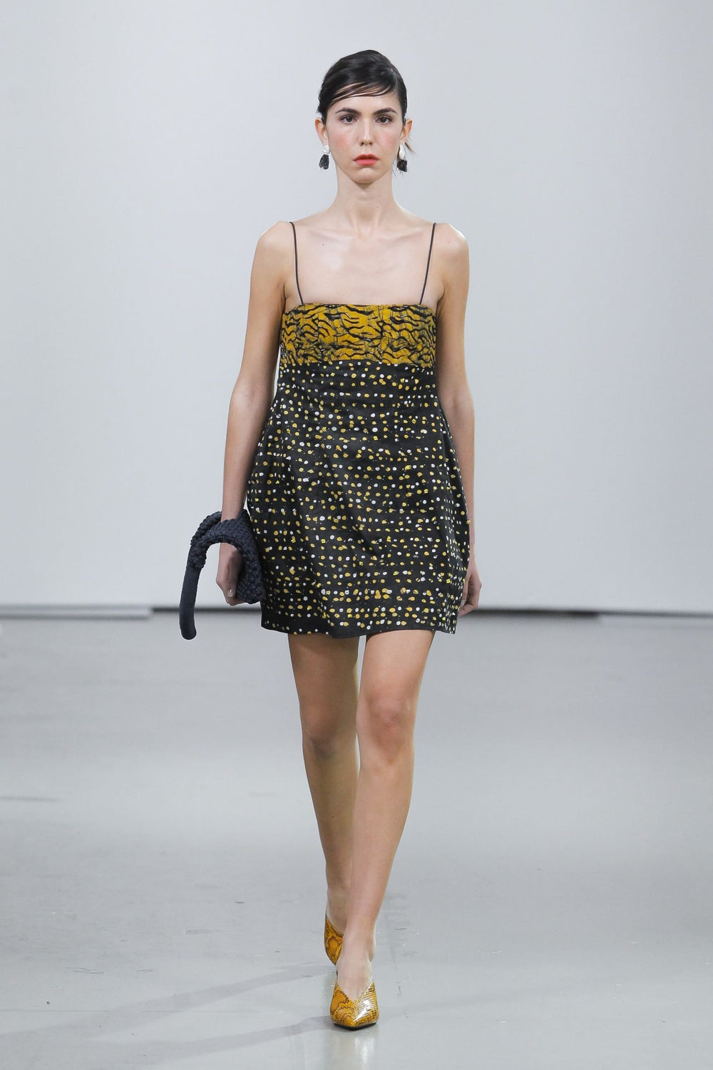 MOS HAND BEADED DRESS image 0