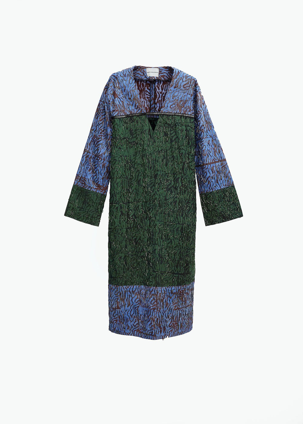 ETHE HAND BEADED DRESS image 0