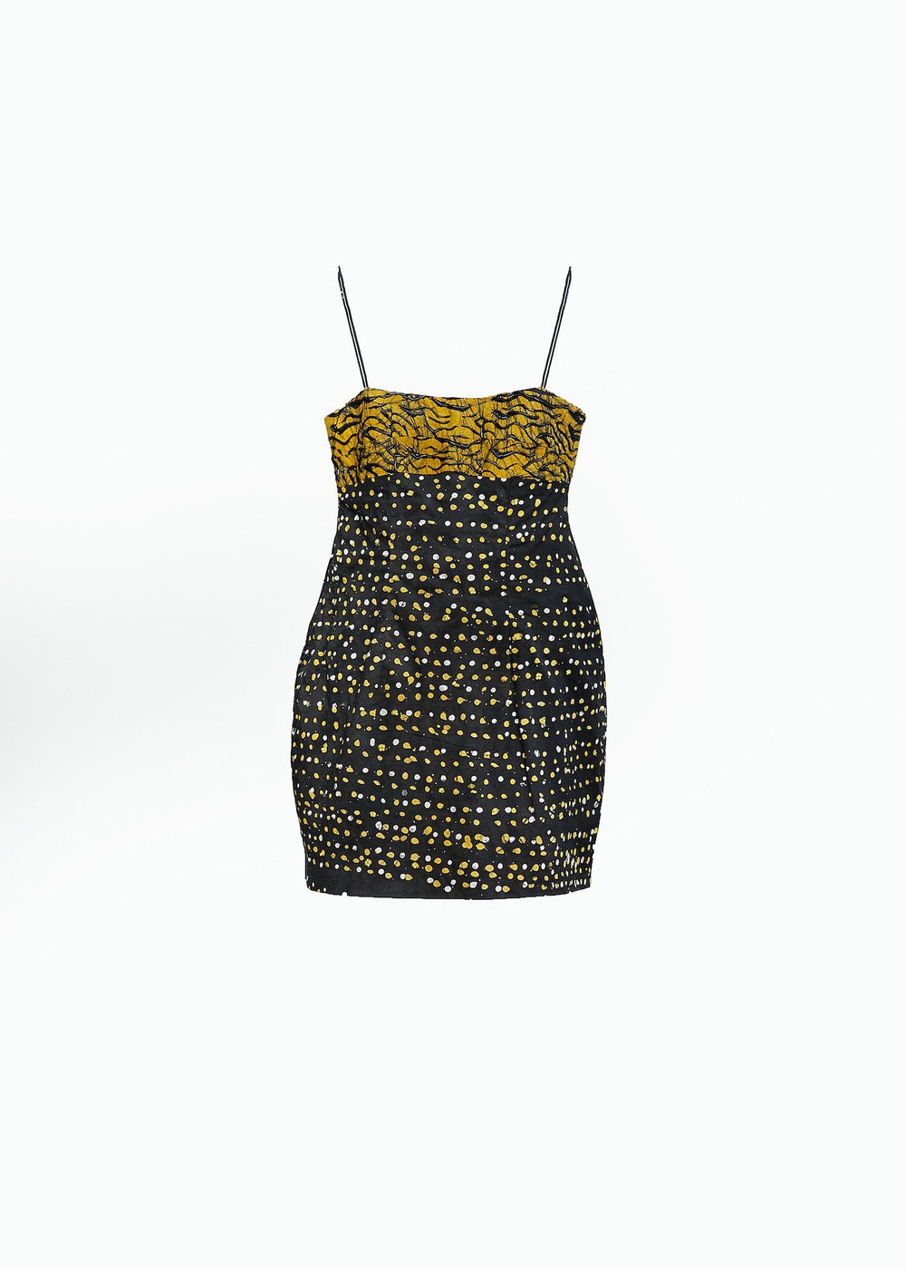 MOS HAND BEADED DRESS image 0