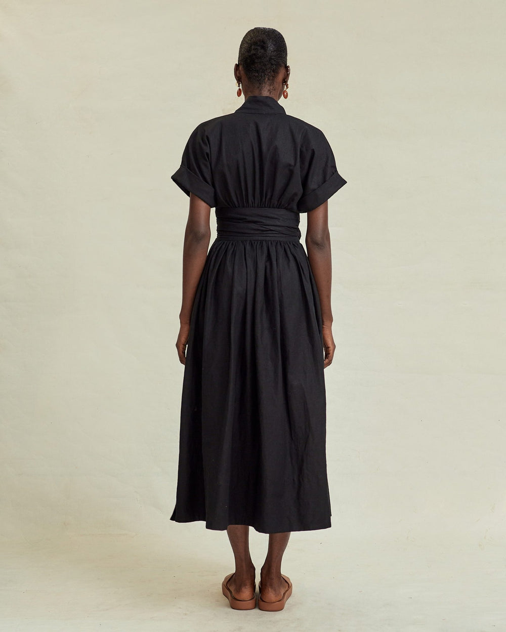 SUH WRAP DRESS image 0