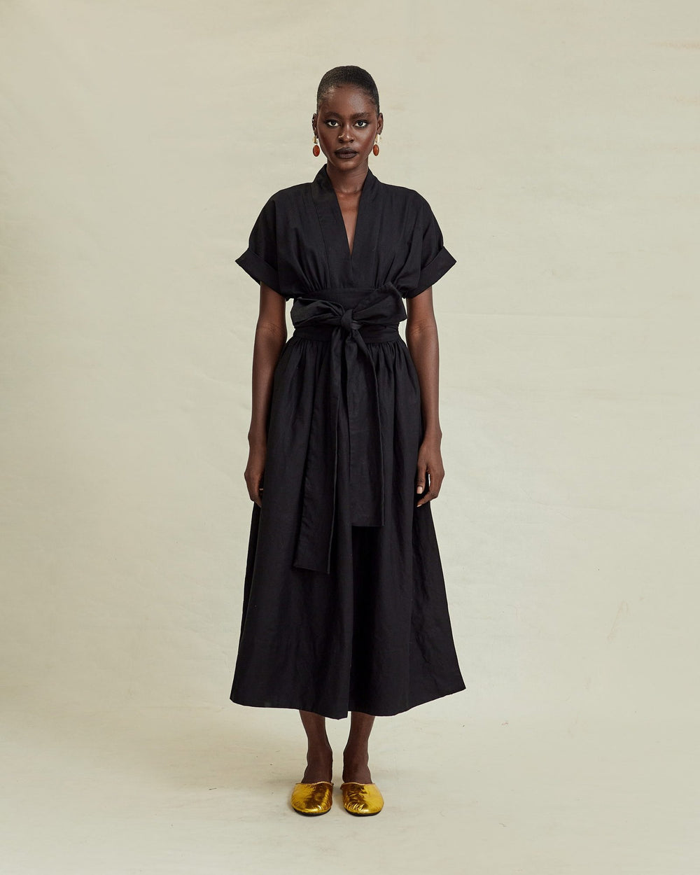 SUH WRAP DRESS image 0