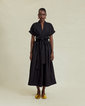SUH WRAP DRESS image 0