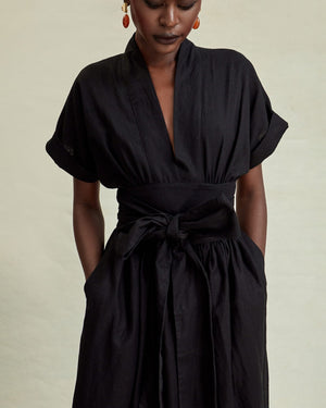 SUH WRAP DRESS image 4