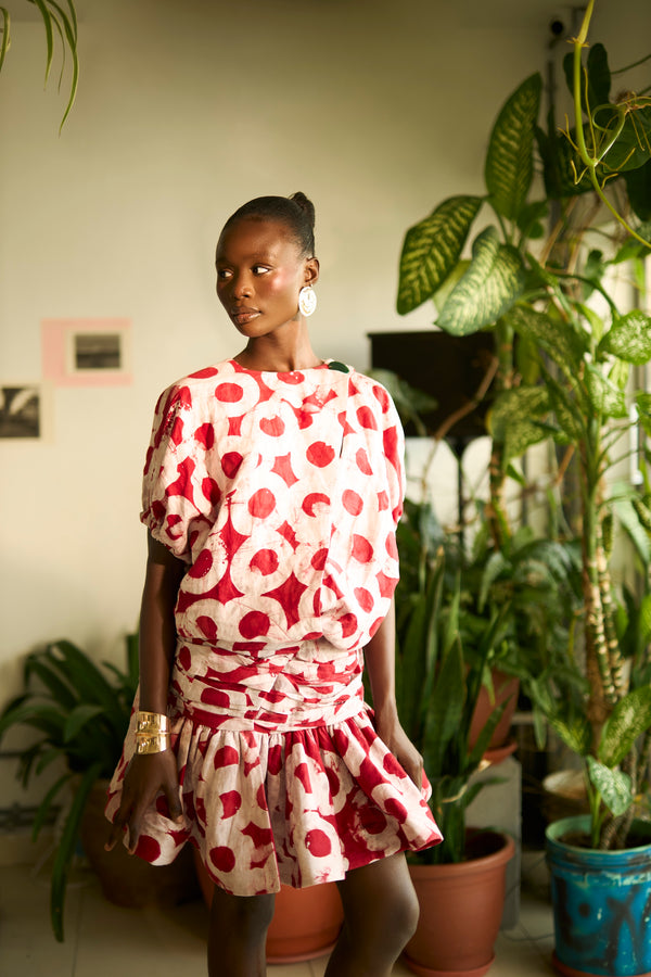 AO PRINT DRESS