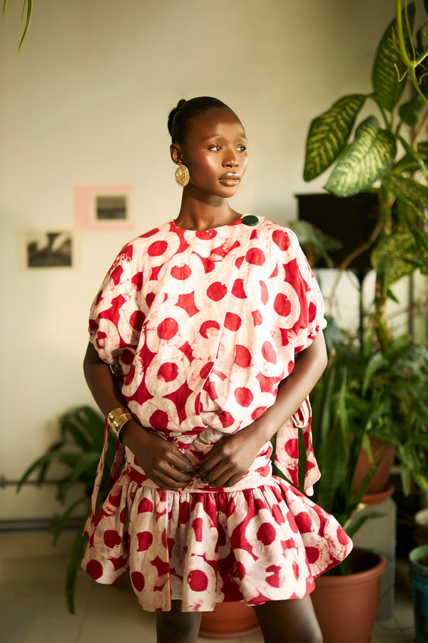 AO PRINT DRESS