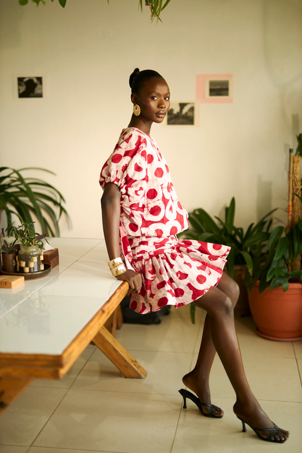 AO PRINT DRESS