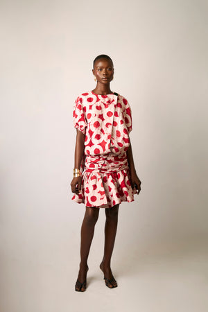 AO PRINT DRESS
