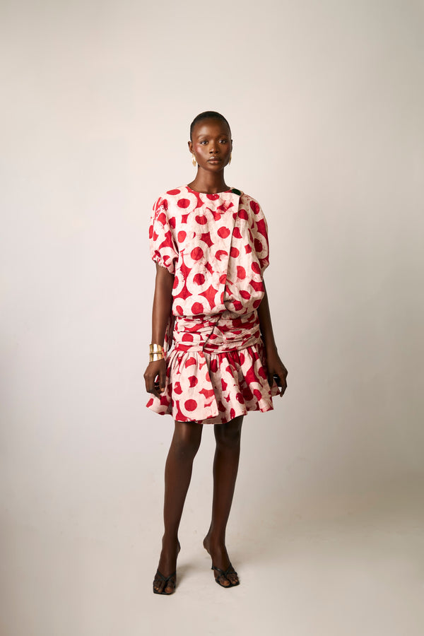 AO PRINT DRESS