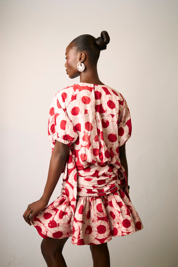 AO PRINT DRESS