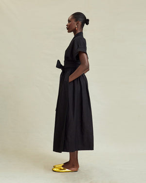 SUH WRAP DRESS image 3