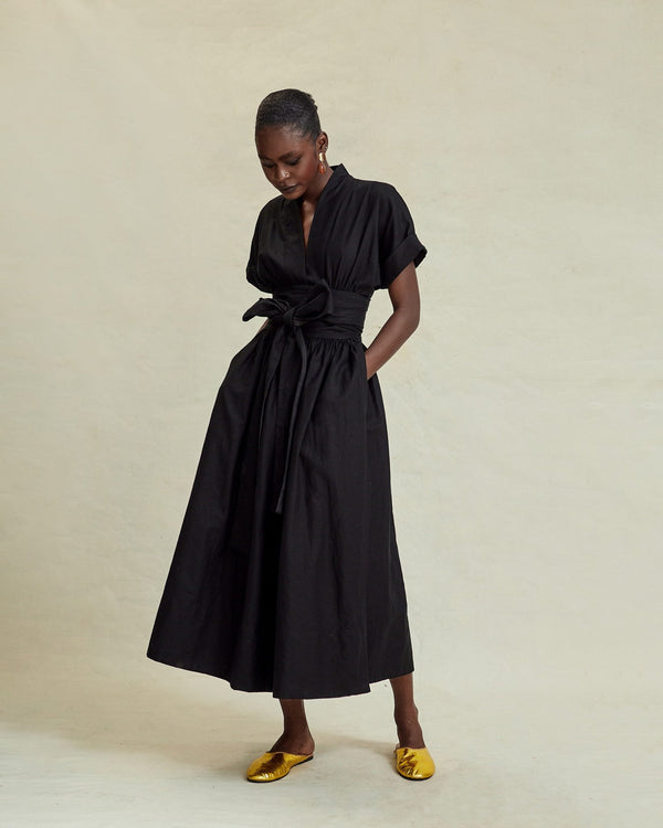 SUH WRAP DRESS image 2